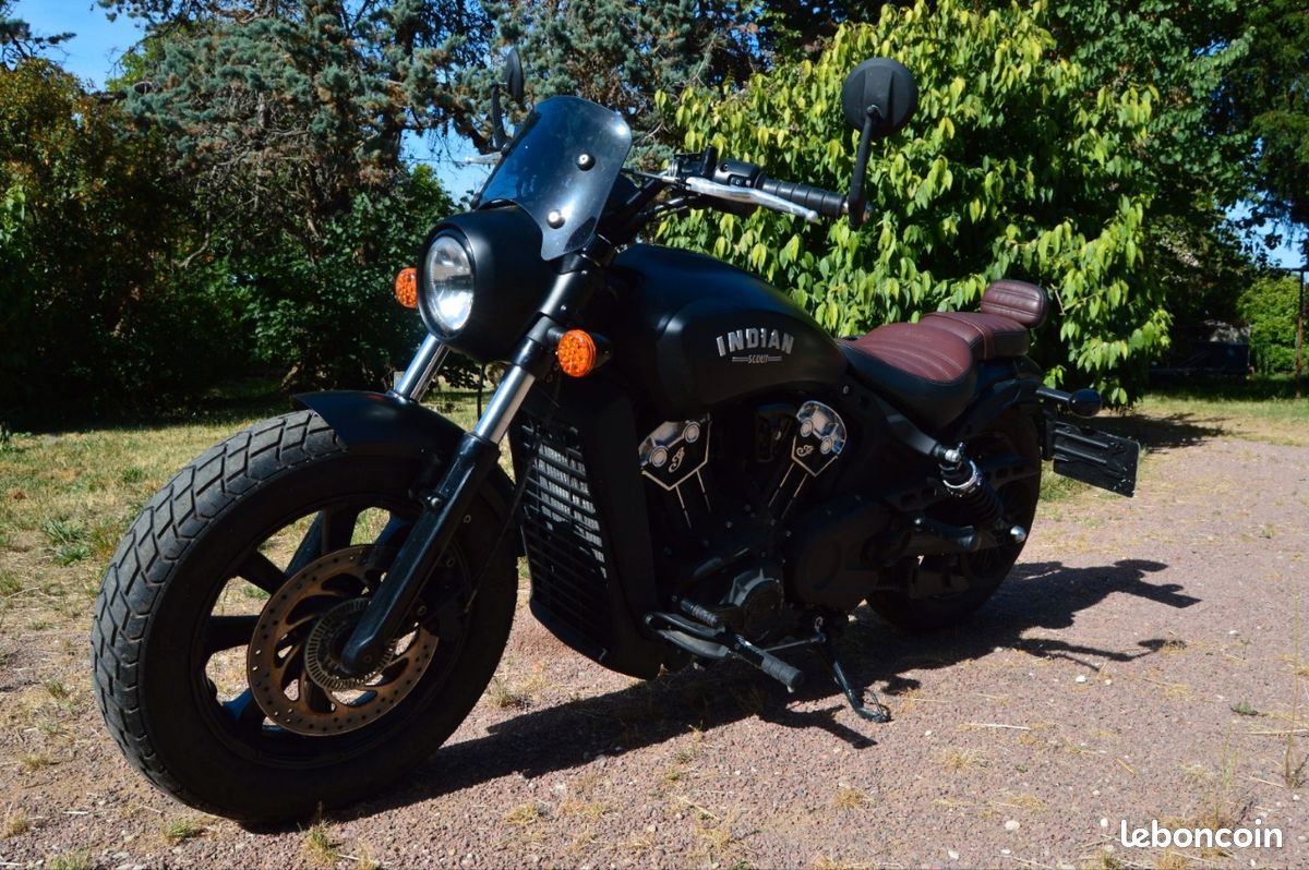 Indian Scout Bobber 1200 ABS – Jekyll & Hyde électronique – Nombreuses options (image 1)