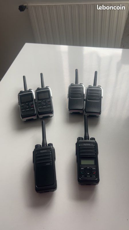 Talkie walkie hytera (image 3)