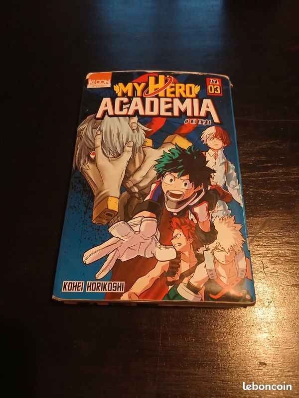 My Hero Academia Vol 3 (image 1)