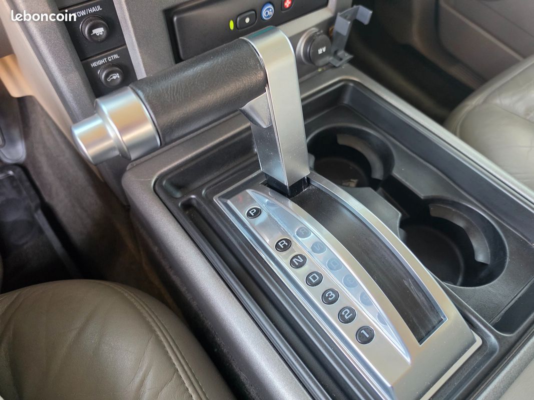 HUMMER H2 HUMMER H2 6.0 V8 BA HYDRA-MATIc (image 11)