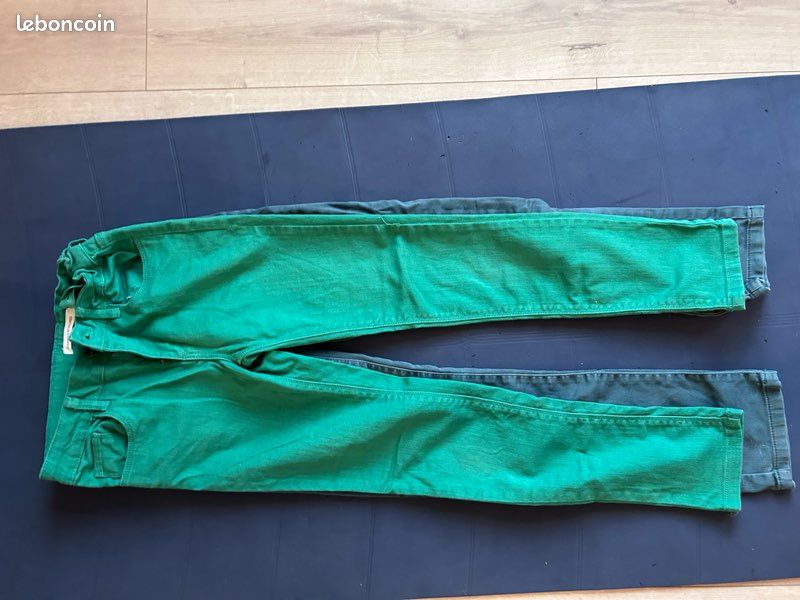 Lot de 3 pantalons 10 ans (image 2)