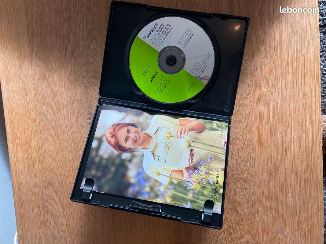 Cd photothèque stockbyte garden (image 2)