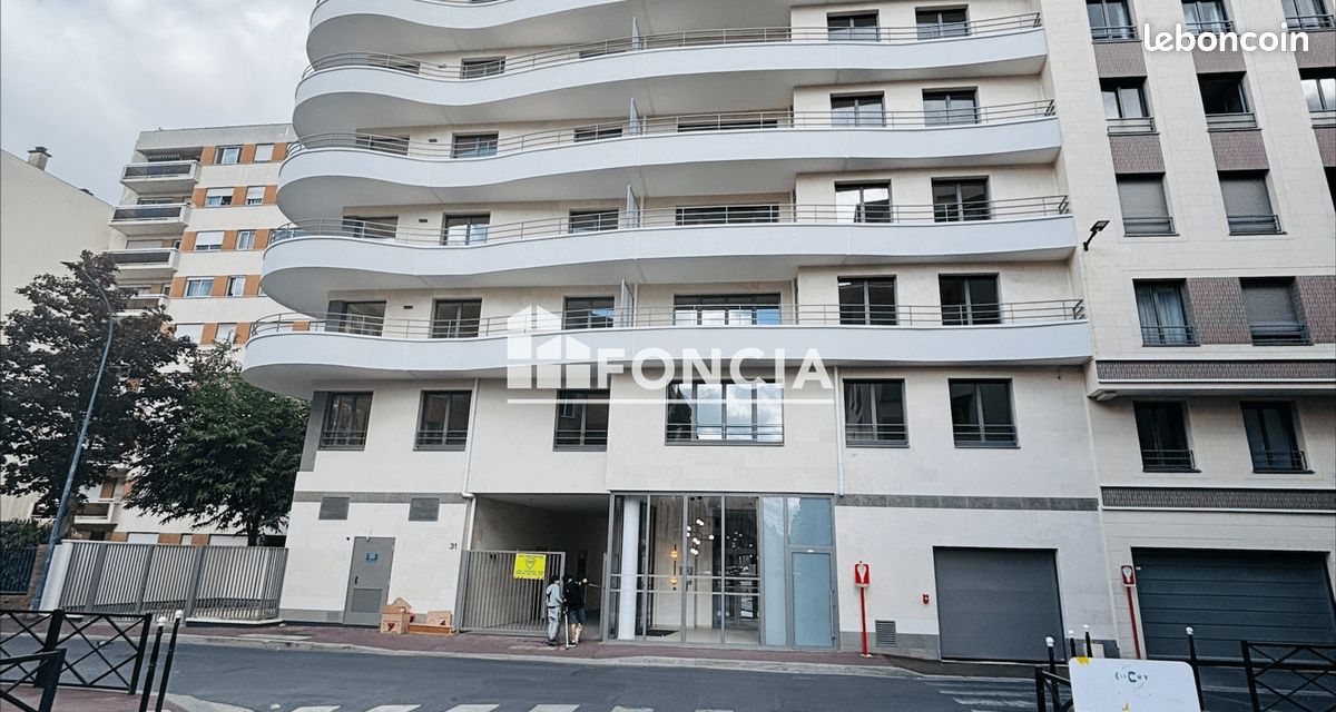 Appartement 3 pièces 60 m² · à Clichy · 60 m² · 1 960 €/mois