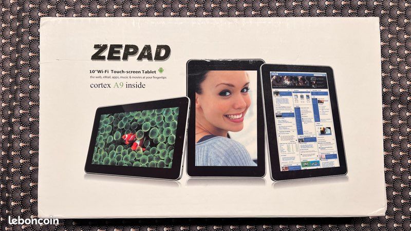 Tablette Zepad 10 pouces (image 1)
