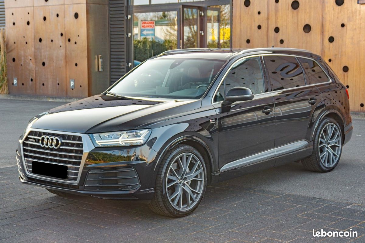 Audi Q7 3.0 TDI Quattro 7pl S-Line (image 1)