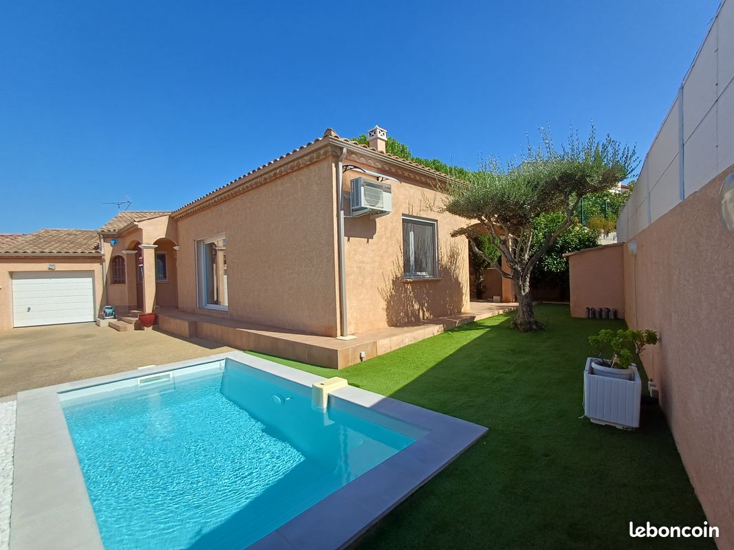 Maison 4 pièces 118 m² · à Portiragnes · 118 m² · 414 000 €
