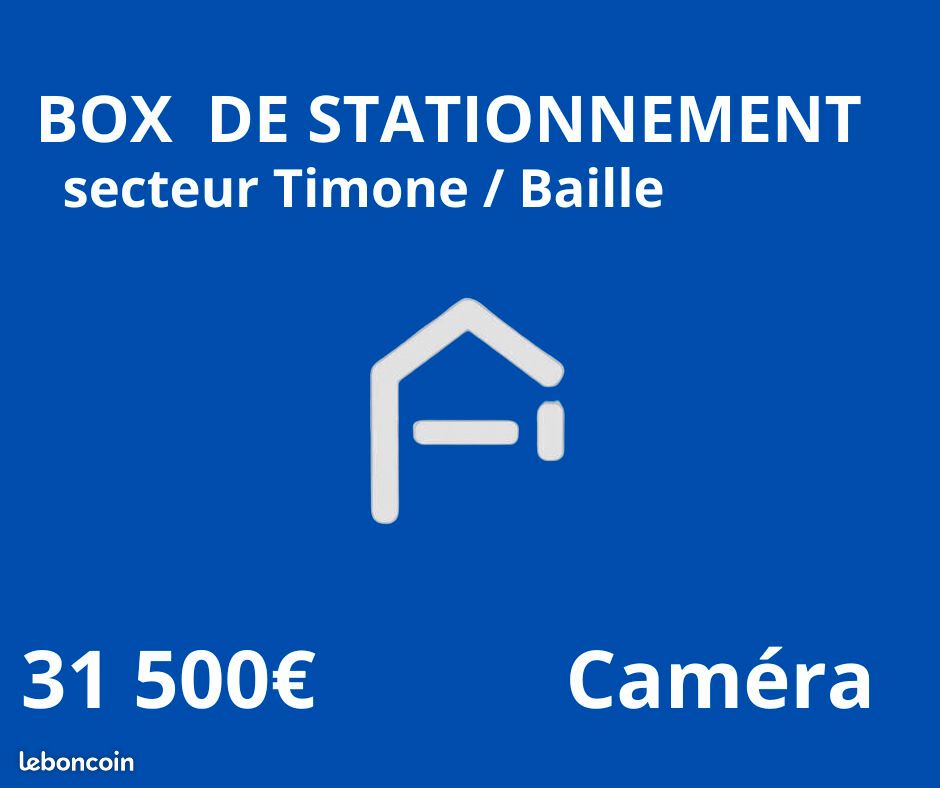 Parking/box MARSEILLE · 31 500 €