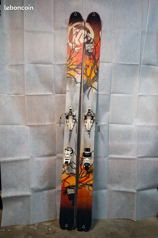k2 backdrop skis Ski de randonnée K2 backdrop