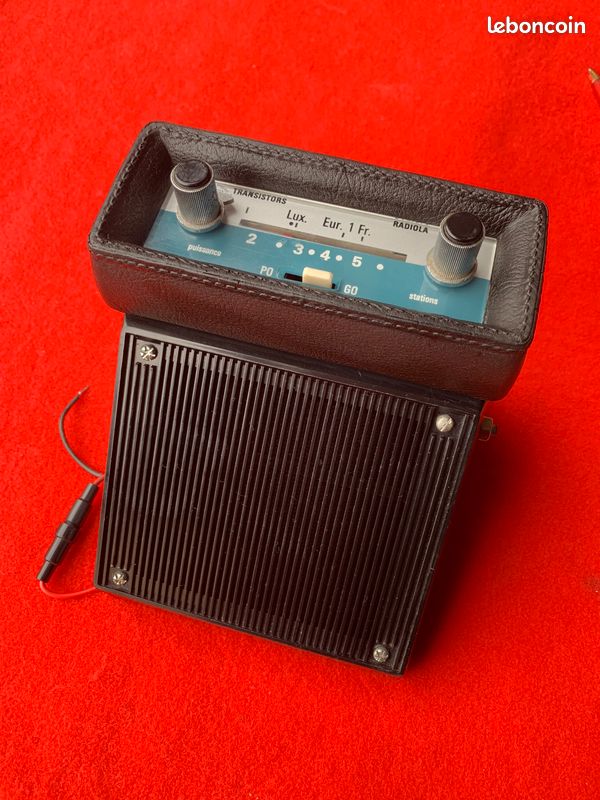 Autoradio vintage RADIOLA bluetooth pour véhicule collection (image 6)