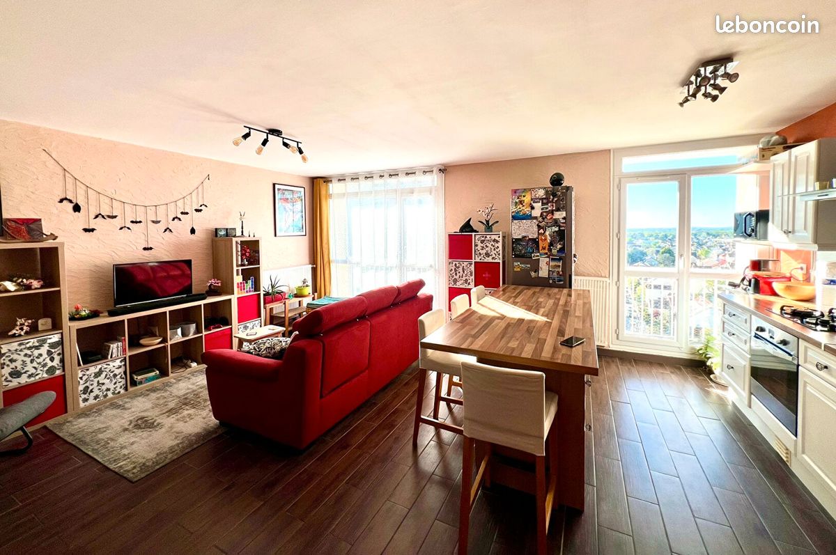 Appartement 3 pièces 61 m² · à Taverny · 61 m² · 188 000 €