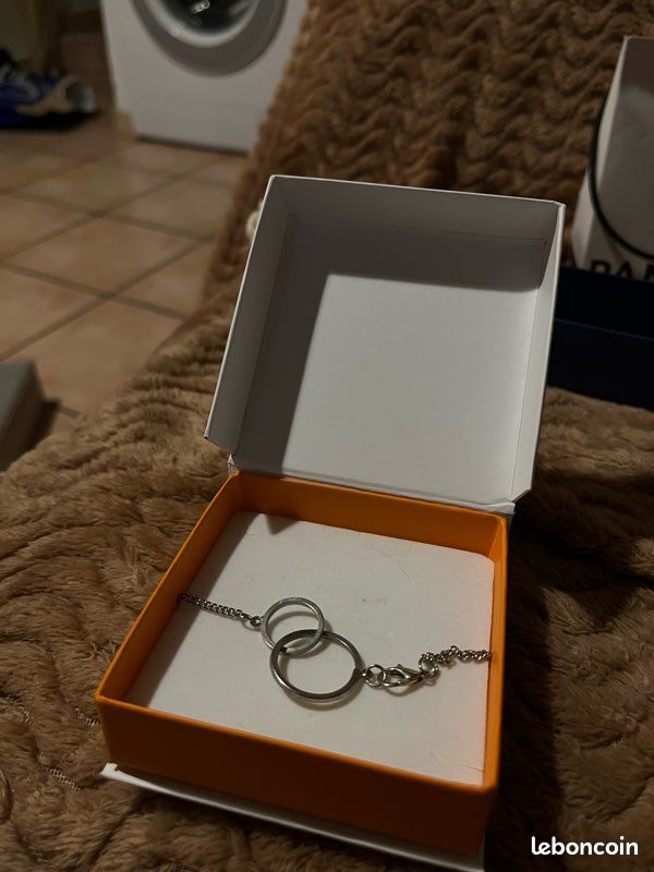 Bracelet la vie en or (image 1)
