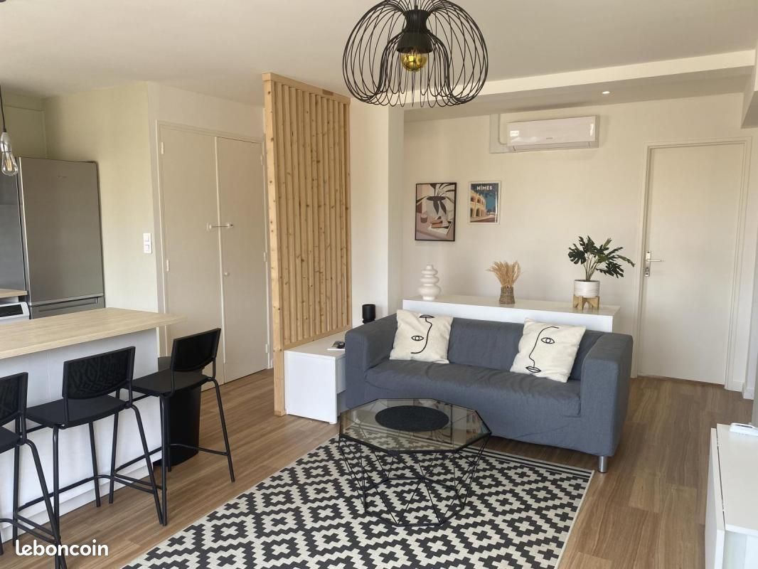 Appartement 4 pièces 67 m² · à Nîmes · 67 m² · 1 093 €/mois