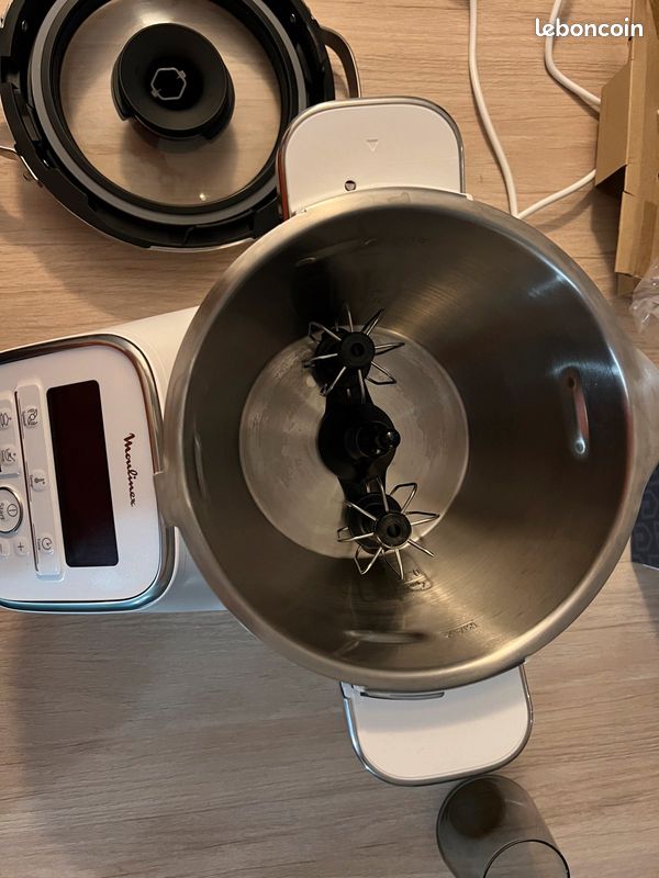 Robot cuiseur i-Compagnon XL avec ses ustensiles (image 6)