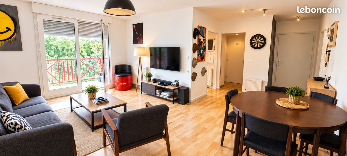 Appartement 2 pièces 51 m² · à Billère · 50,6 m² · 129 500 €