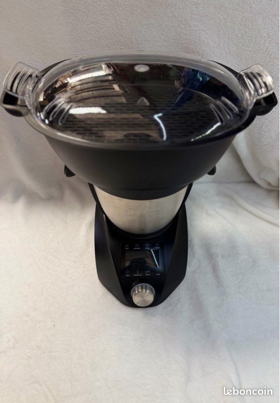 IKOHS CHEFBOT Compact STEAMPRO Robot de cuisine multifonction, cuisine