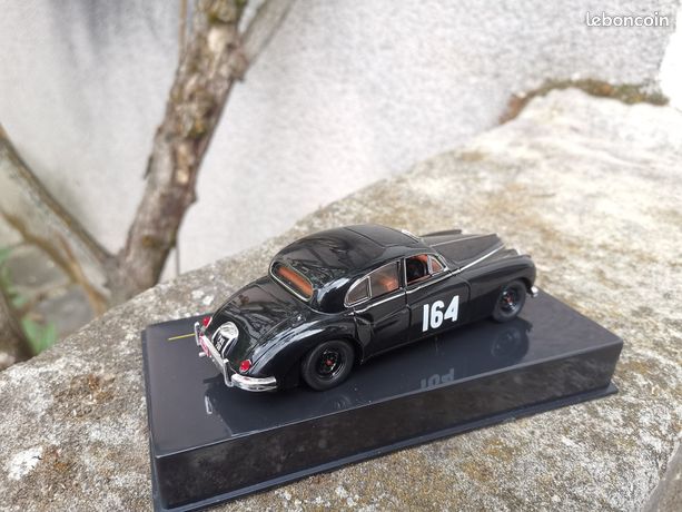 Modèle Réduit Jaguar MK VII Rallye Monte-Carlo 1986 - Échelle 1:43 - Occasion Pour Collectionneurs