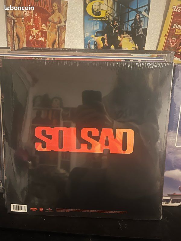 Vinyle zamdane soldad édition limitée zénith - CD - Musique