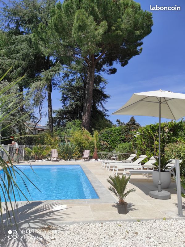 Chambr Indep Terrasse TV WIFI Parking plage8min (image 1)