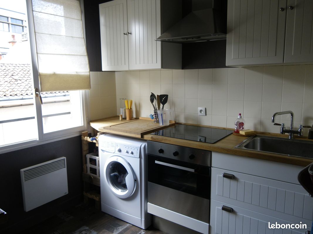 Appartement T2 bis centre Poitiers - Poitiers 86000 (image principale 2)