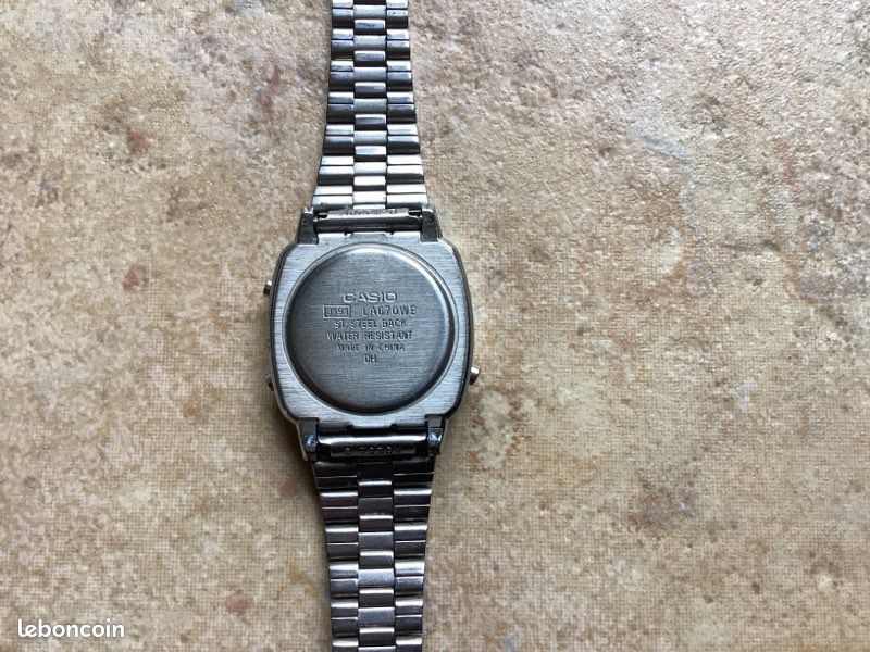 Montre-Bracelet Casio LA670WE Pour Femme - Occasion