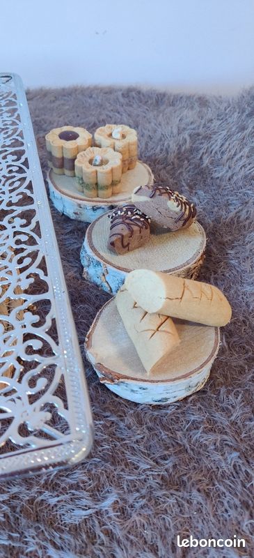 Homssia bourgeoise / ghraybet Homs tounsi / gâteau (image 5)