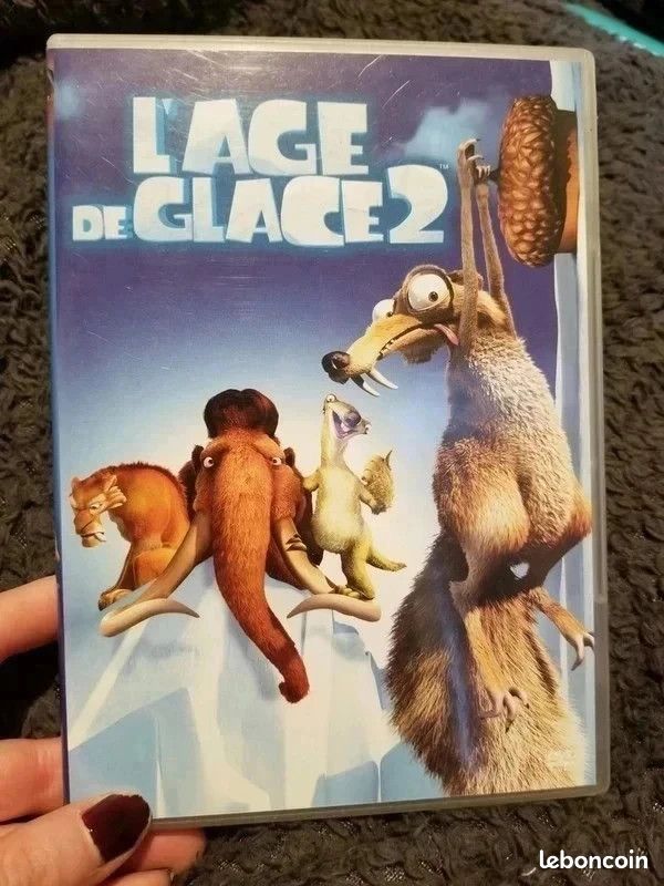 Dvd l'âge de glace 2 (image 1)