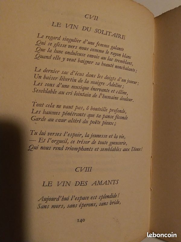 Baudelaire, Les Fleurs du Mal, 1946, Les Phares (image 10)