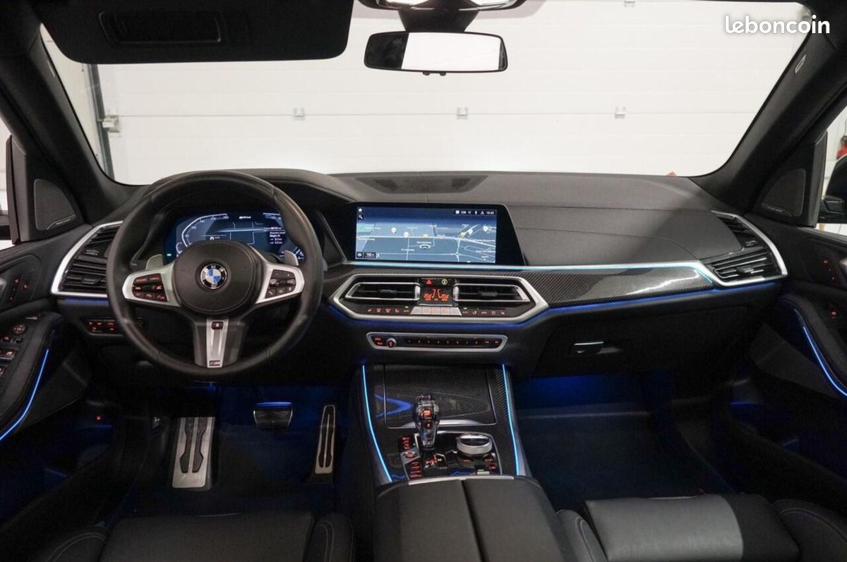 BMW X5 Xdrive45e M-Sport / Pano / Cam / Carbon / Carplay (image 6)