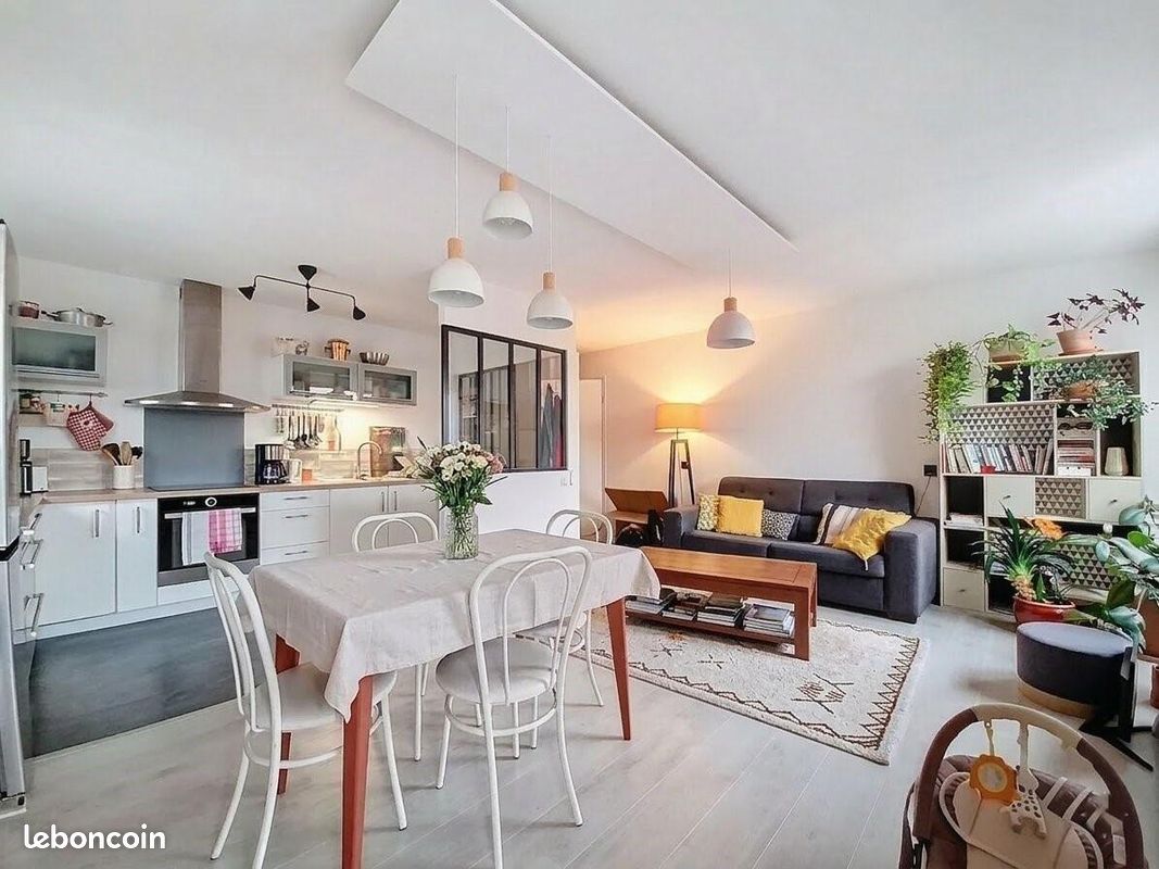 Appartement 3 pièces 63 m² · à Dijon · 63 m² · 890 €/mois