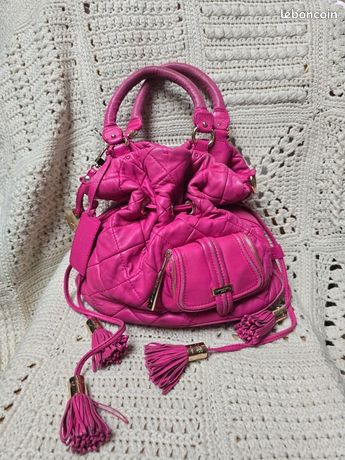 Sac Lancel Premier Flirt Rose Sac A Main Bandoulière Premier Flirt