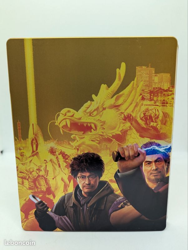 Yakuza like a dragon sony ps4 (image 6)