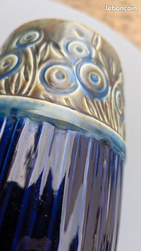 Vase Steuler Keramik bleu cobalt (image 6)