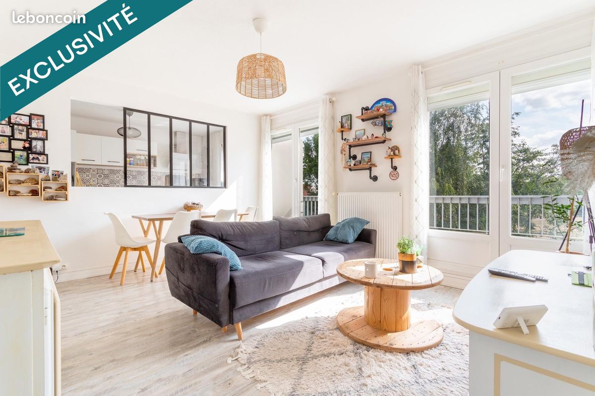 Appartement 3 pièces 66 m² · à Haubourdin · 66 m² · 149 900 €