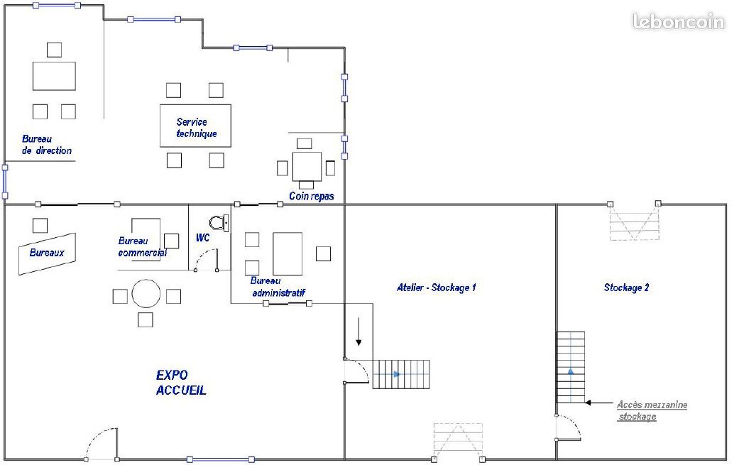 Local 370 m² CASTANET TOLOSAN (image 3)