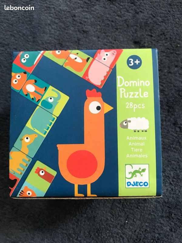 Dominos des animaux Djeco (image 1)