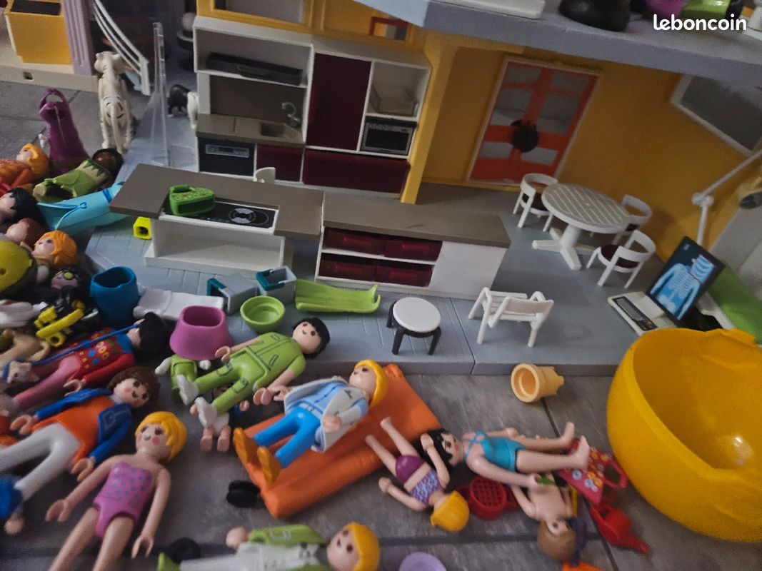 Maison playmobil (image 5)
