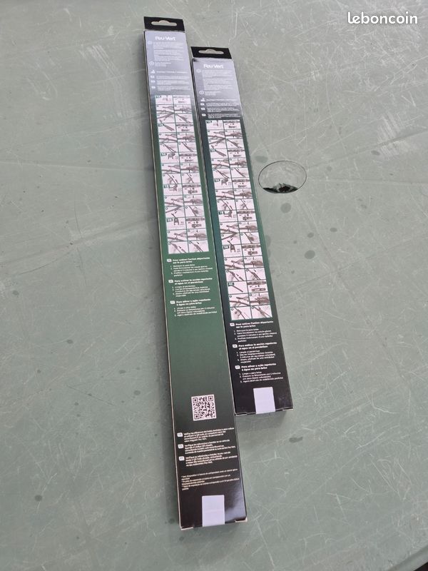 Paire d'essuie-glaces SILICONE - Dacia Lodgy (Neufs) (image 3)