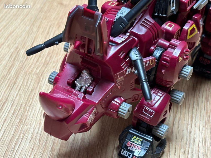 Rare Robot Zoids Tomy OER Redhorn - Vintage Et En état D'occasion