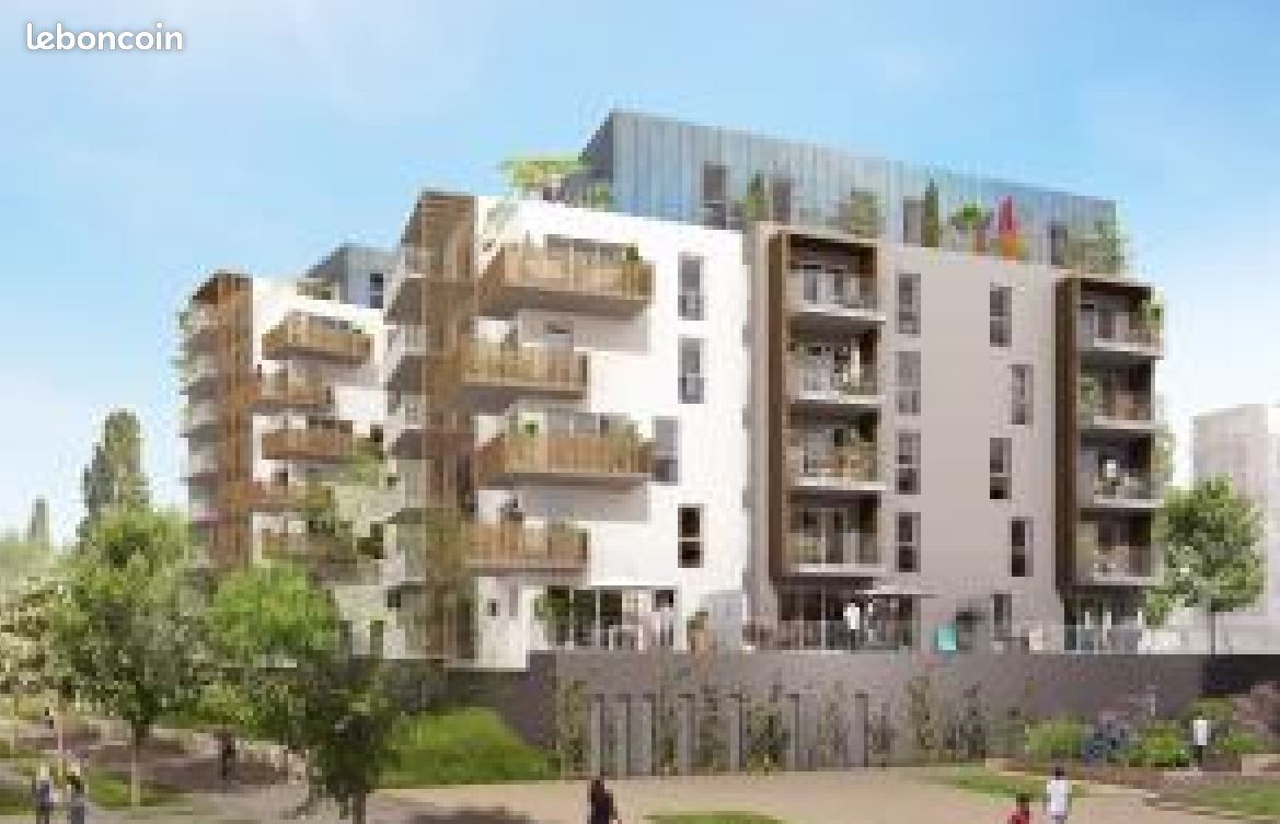 Appartement 2 pièces 48 m² · à Saint-Nazaire · 48 m² · 633 €