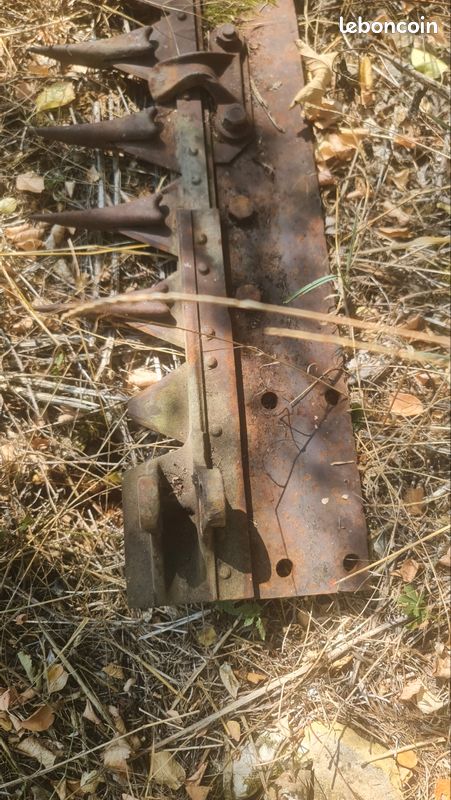 Recherche faucheuse a section roffo (image 1)