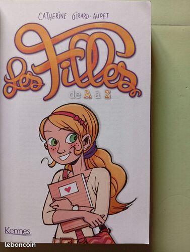 [Livre] Les filles de A à Z: Guide 2016 - Bon état (image 2)