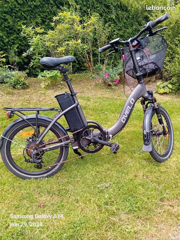 Bicycle Velo Electrique Pliant Ovelo Velo Pliant Electrique Femme