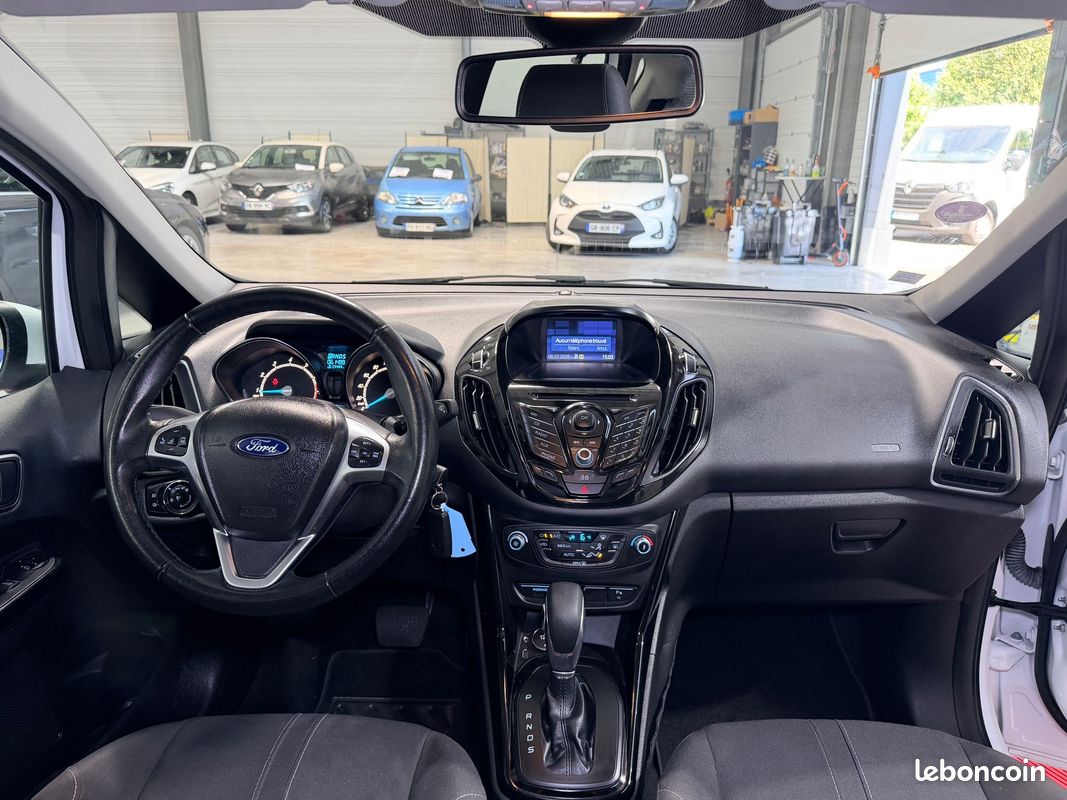 Ford b-max 1.6 ti-vct 1°5 ch powershift titanium en boite auto / radar av et ar / camera de recul / clim / garantie (image 4)