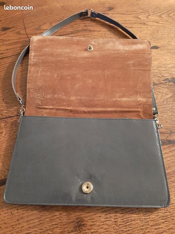Sac à main gris (image 2)