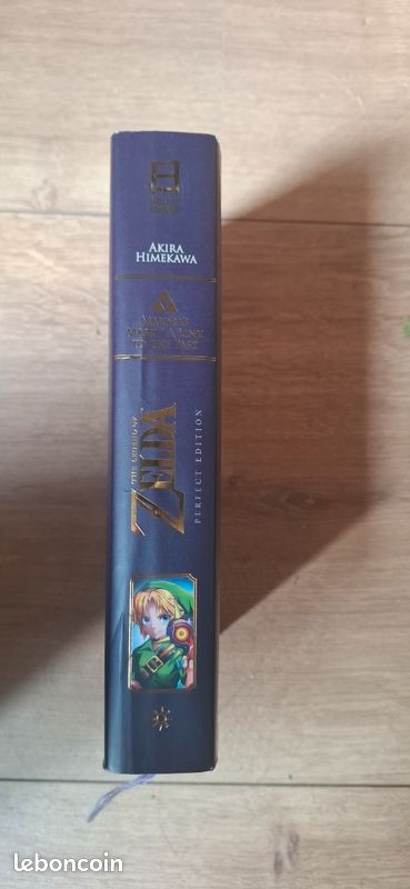 Manga The legend of Zelda - perfect edition / Majora's Mask, A link to the past (image 2)