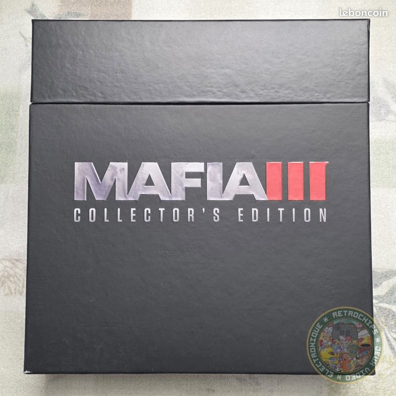 Mafia III Collector's Edition - PlayStation 4 | Back Market