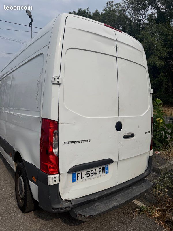 Sprinter 211 Mercedes-Benz (image 2)