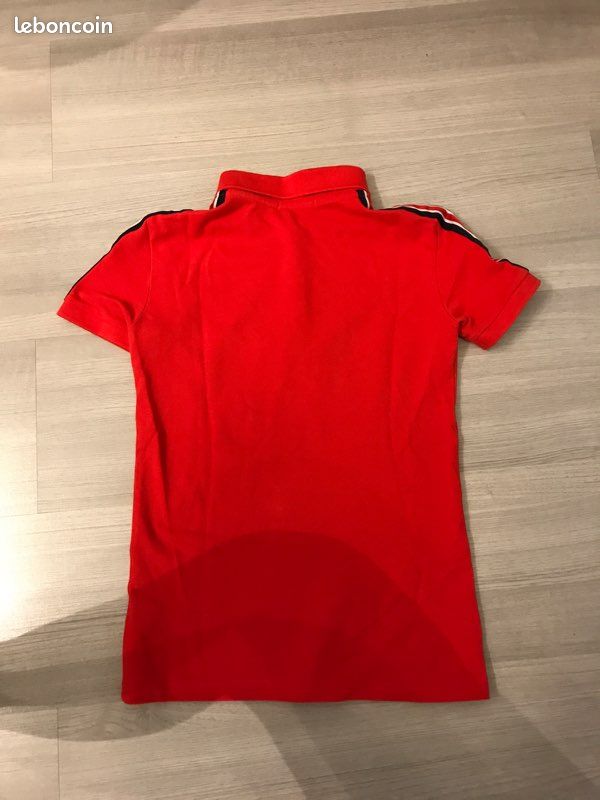 Polo rouge bizzbee xs (image 2)
