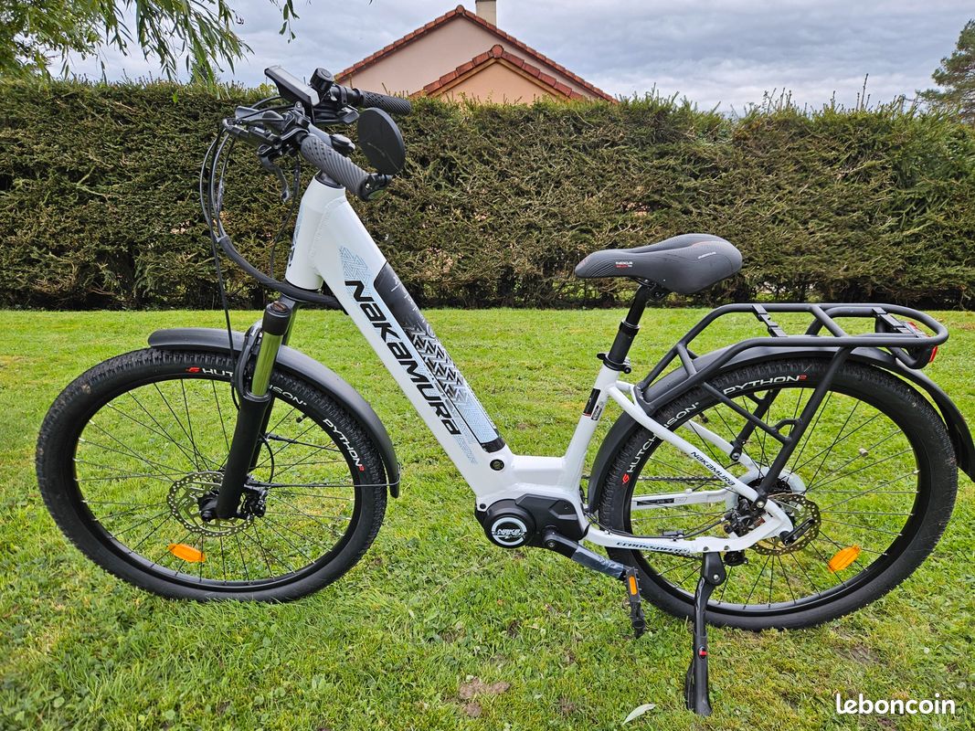 Velo Electrique Nakamura Vtc Vtc électrique Velo Electrique De