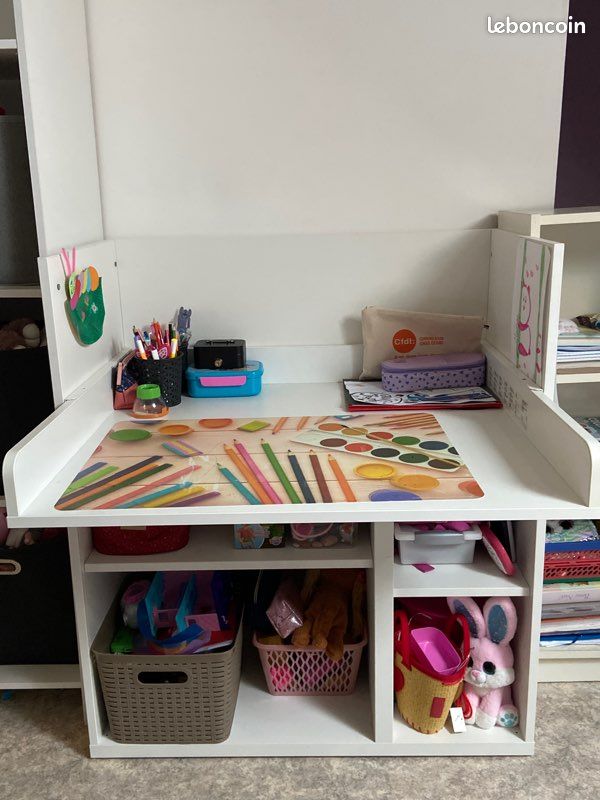 Table à langer / bureau IKEA (image 5)